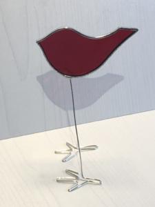 Bird red