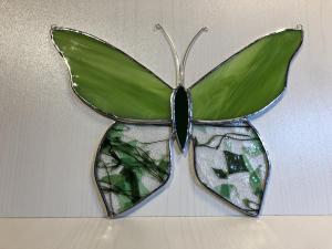 Butterfly green 1
