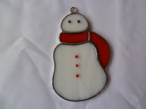 Christmas-Ornament Snowman-A 2   