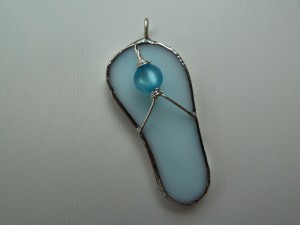 Pendant-Flipflop-Blue       