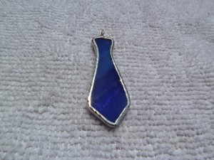 Pendant Tie Blue       